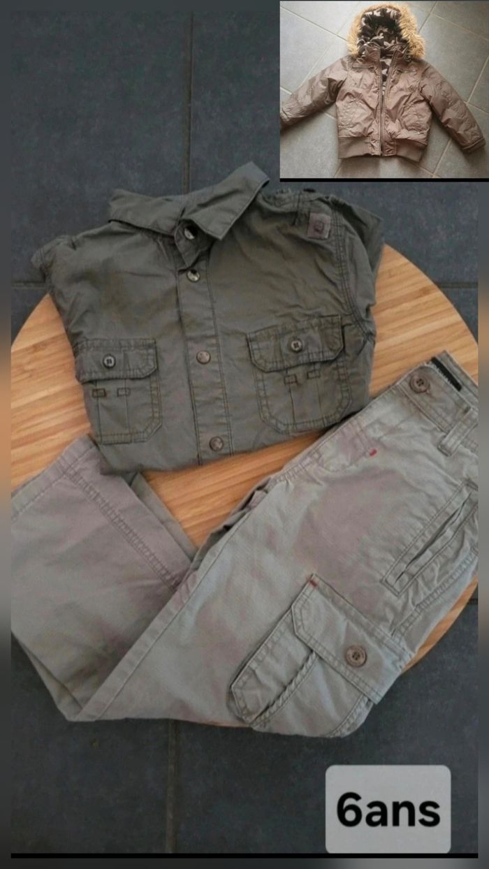 Lot vêtements 6ans