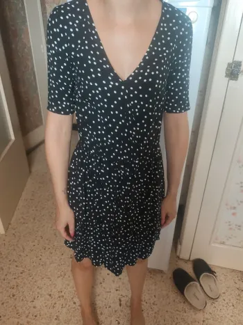 Robe a pois