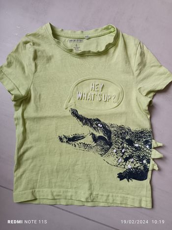 Tee-shirt manches courtes