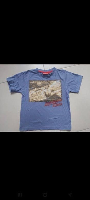 Tshirt manche courte Cars 3 ans 4 ans