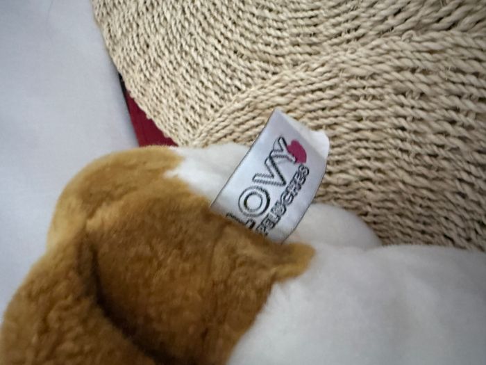 Peluche St-Bernard assis - photo numéro 5
