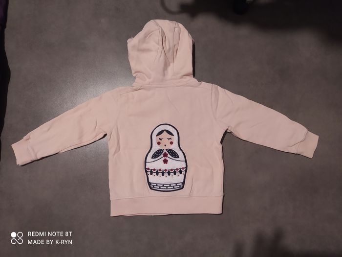 Gilet zippé - photo numéro 2