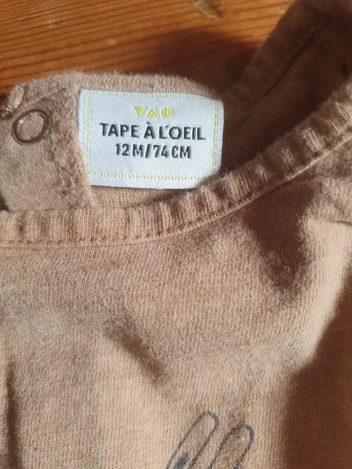 T-shirt manches longues - photo numéro 2