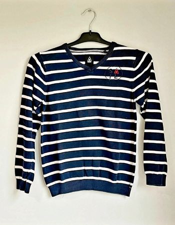 Pull ligné avec col V - 140 - Gaastra
