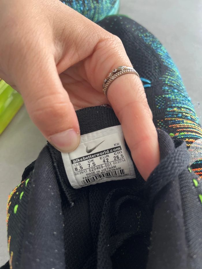 Basket Nike flyknit Max - photo numéro 7