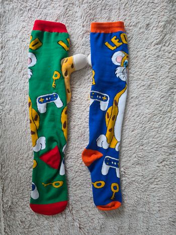 CHAUSSETTES MONTANTES GARÇON 👦 8/12 ANS