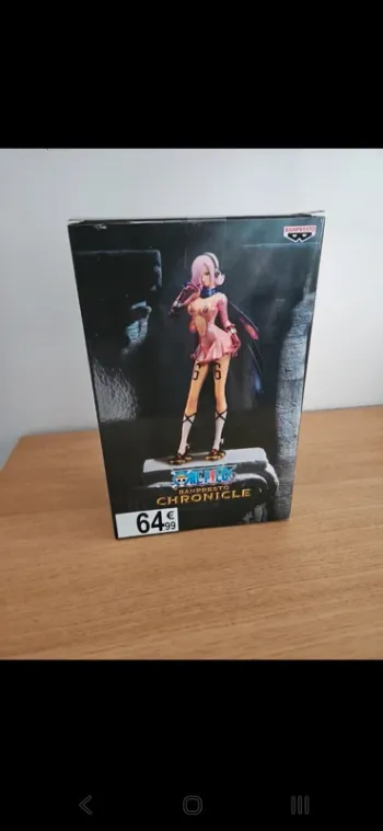 Figurine vinsmoke reiju - one piece