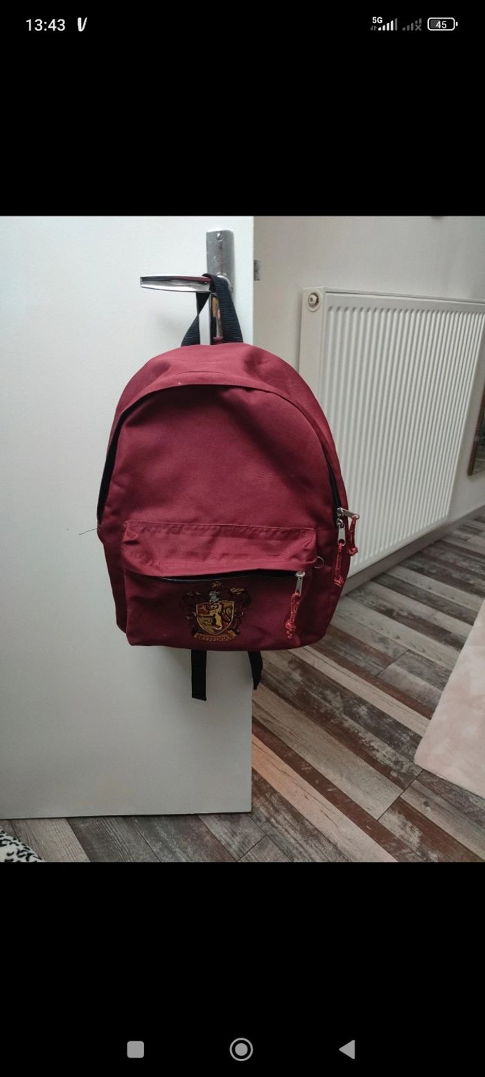 Sac a dos harry potter