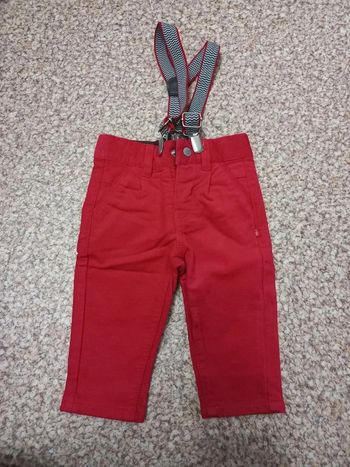 Pantalon rouge