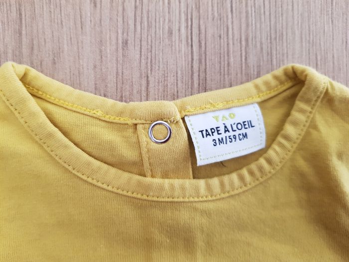 T-shirt manches longues 3 mois - photo numéro 7