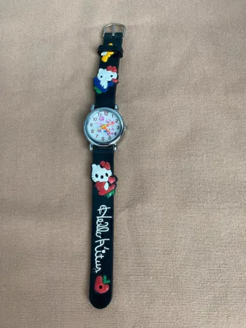 Montre Hello Kitty noir