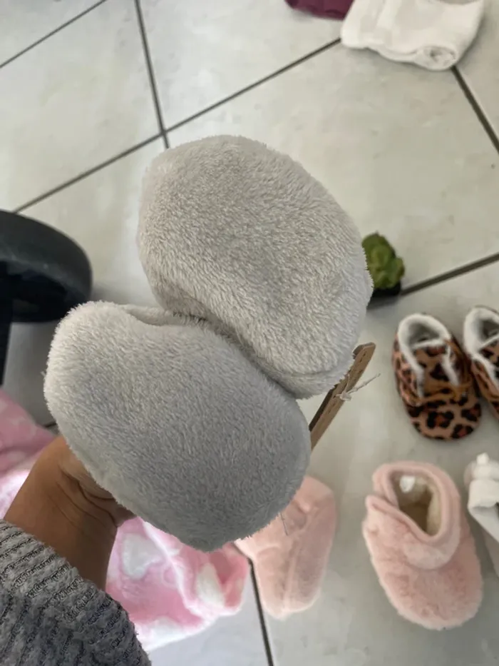 4 paires de chaussons - photo numéro 5