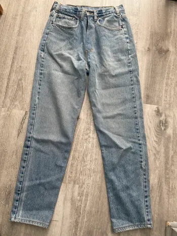 Jeans taille haute Levis