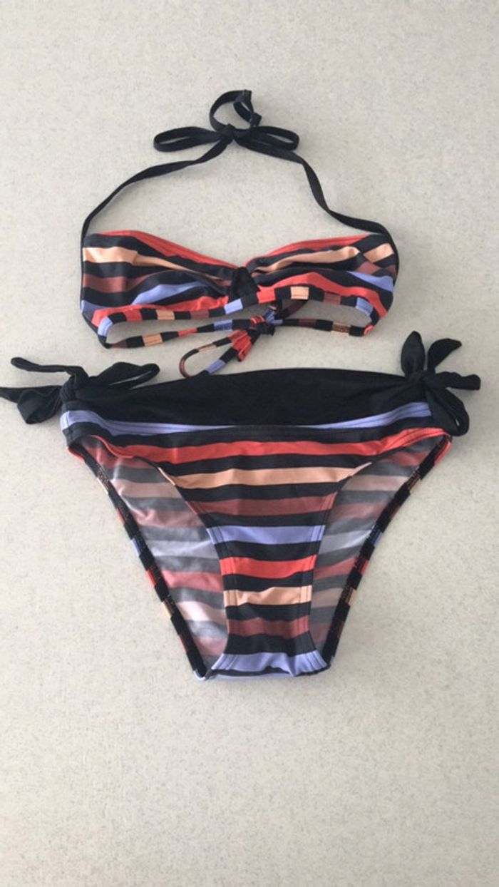 Maillot deux pièces femme S