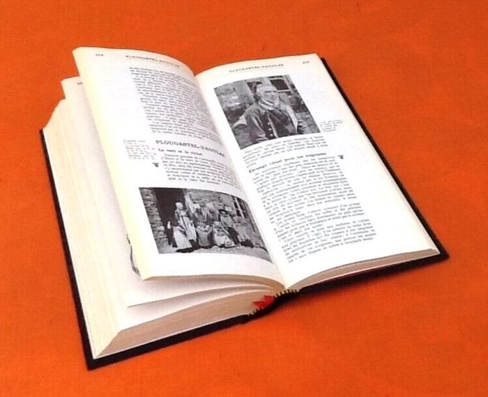 Guide de la Bretagne Mystérieuse (1976) Les Guides Noirs Claude Tchou Editeur - photo numéro 3