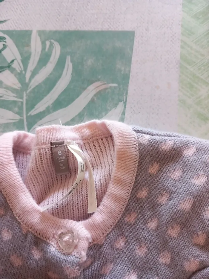 Gilet bebe - photo numéro 2