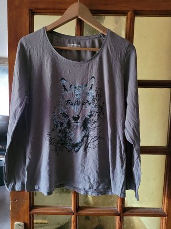 T-shirt in extenso xl