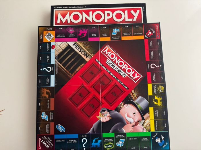 Jeu Monopoly Édition Tricheurs Hasbro - photo numéro 2