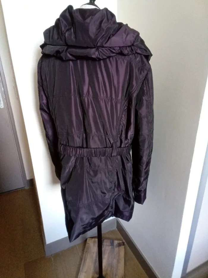 arka violette irisée Ulla Popken – T. 44/46 (XXL) - photo numéro 3