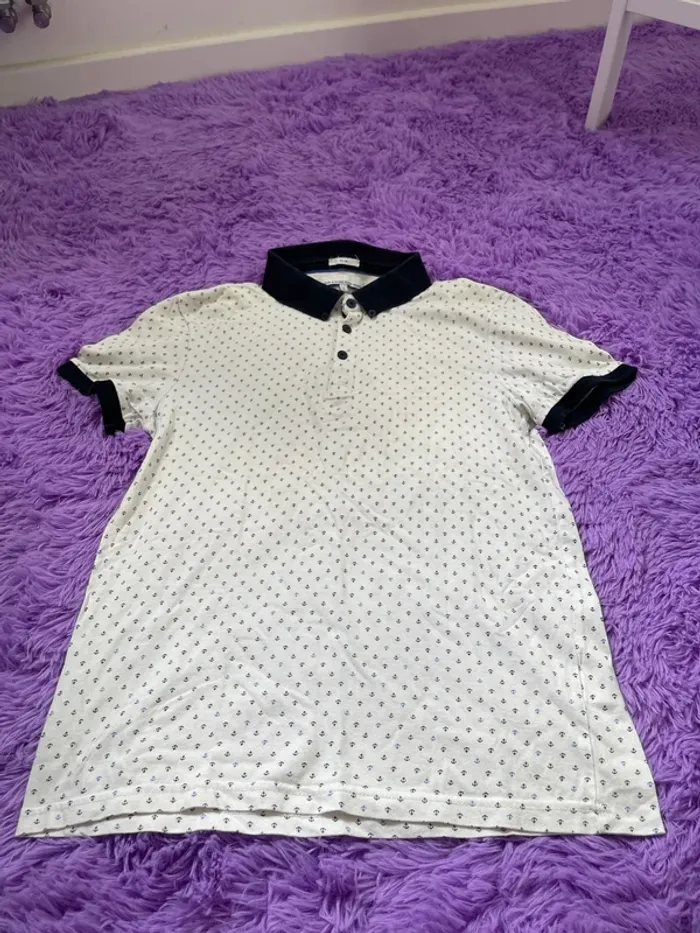 Polo homme