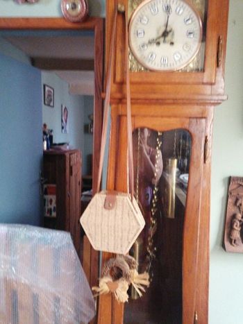 Sac en paille tressé