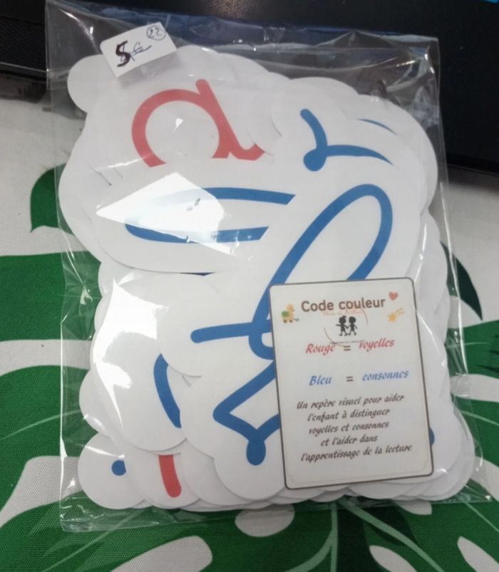 Lot écriture enfant Montessori - photo numéro 5