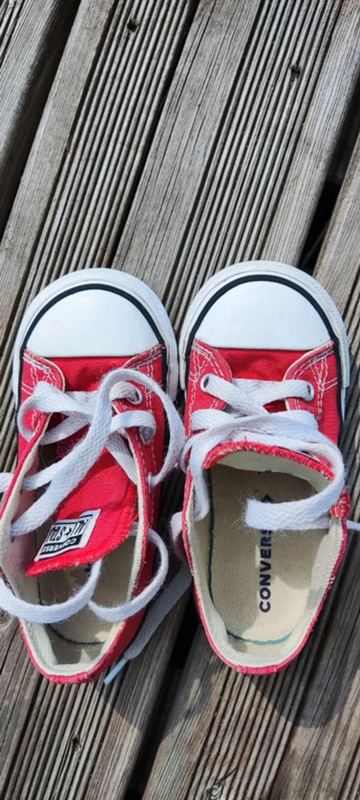 Converse basse - photo numéro 7