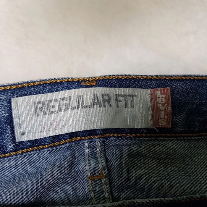 Jean Levi's 505 W40 L30 Bleu - photo numéro 9