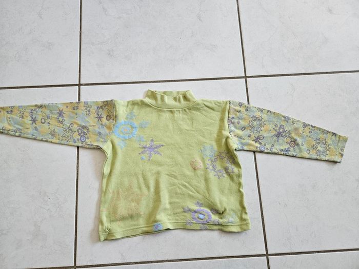 T-shirt l fille 3/4 ans BBF4