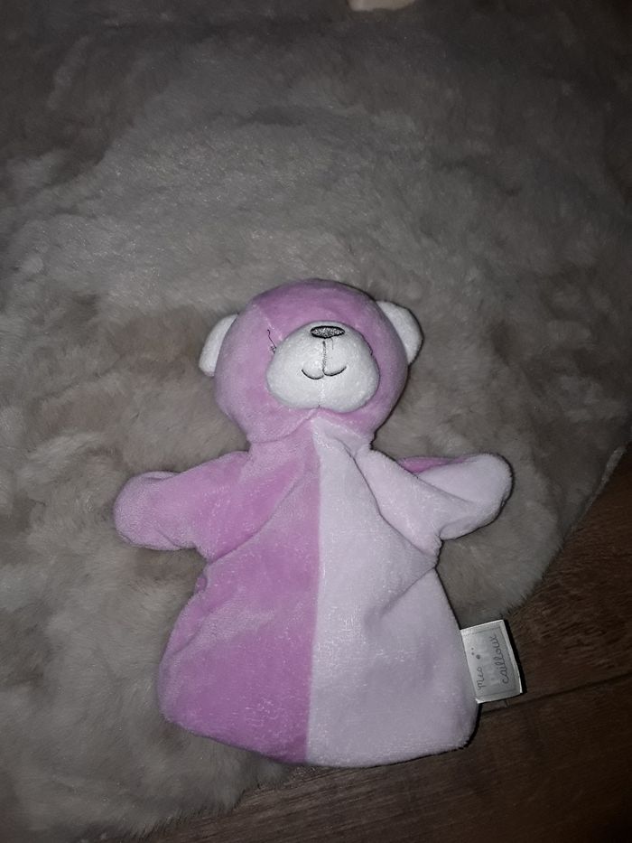 Peluche ours marionette