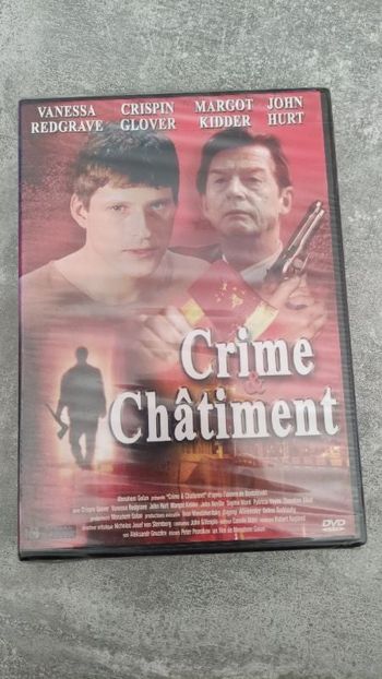 DVD Crime et châtiment