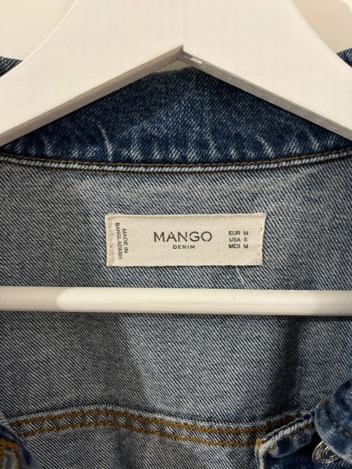 Veste en jean Mango - photo numéro 4