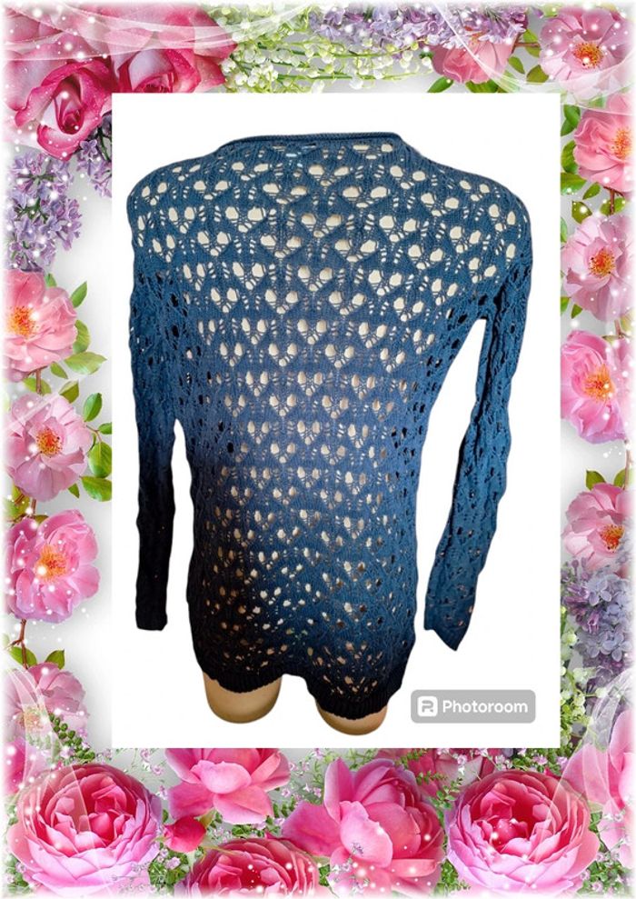 💫🌸Pull à trou pour femme 🌸💫 - photo numéro 2