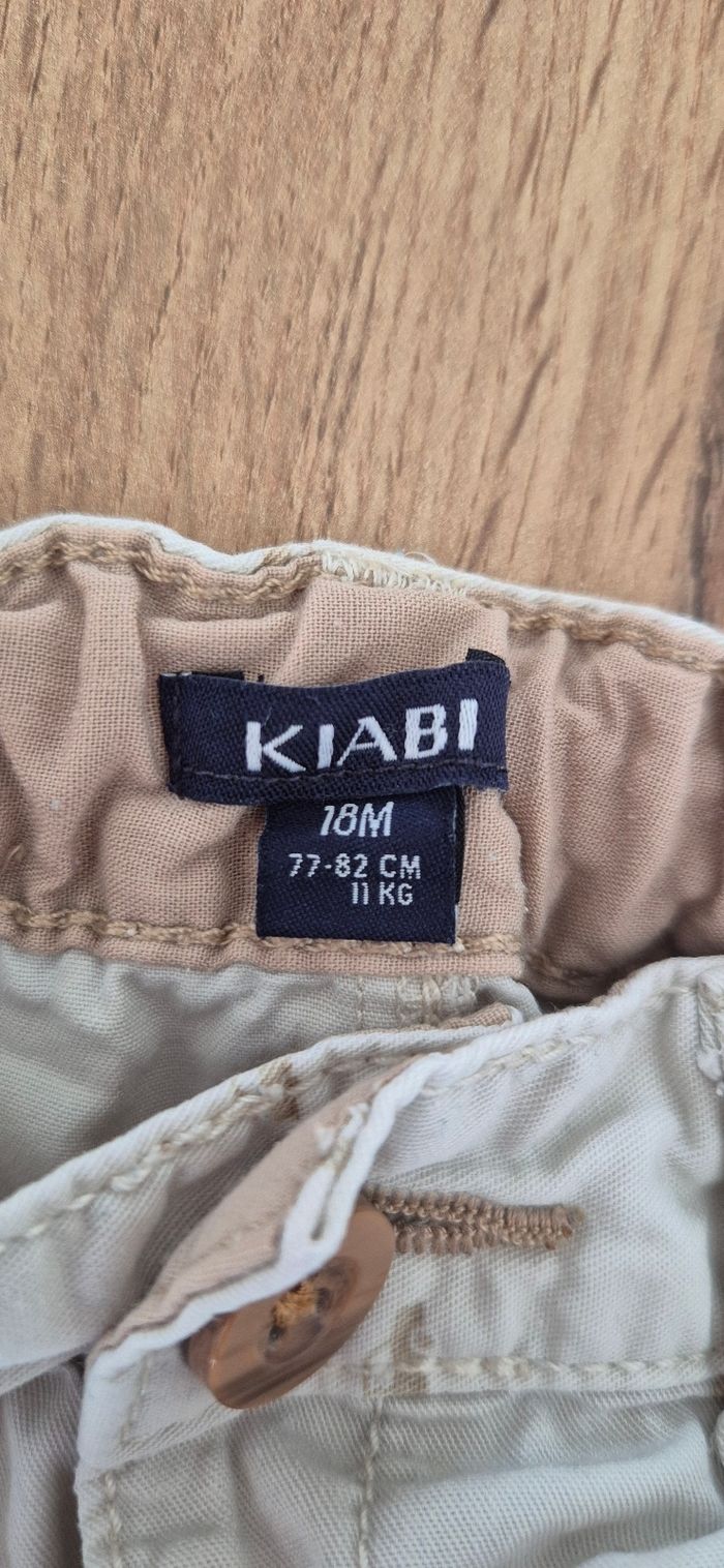 Short kiabi beige - photo numéro 3