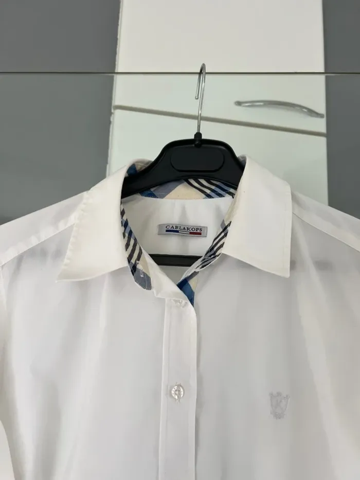 Chemise blanche - photo numéro 2