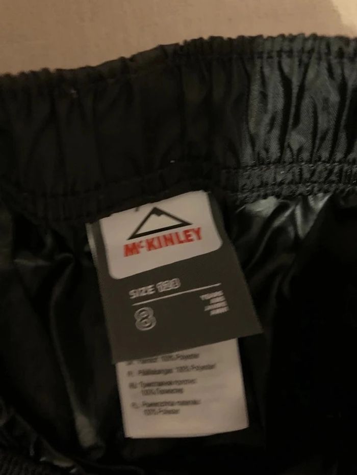 Salopette ski + pantalon imperméable 8 ans - photo numéro 3