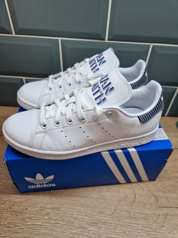 Baskets Stan Smith Adidas P.37 1/3 TBE 