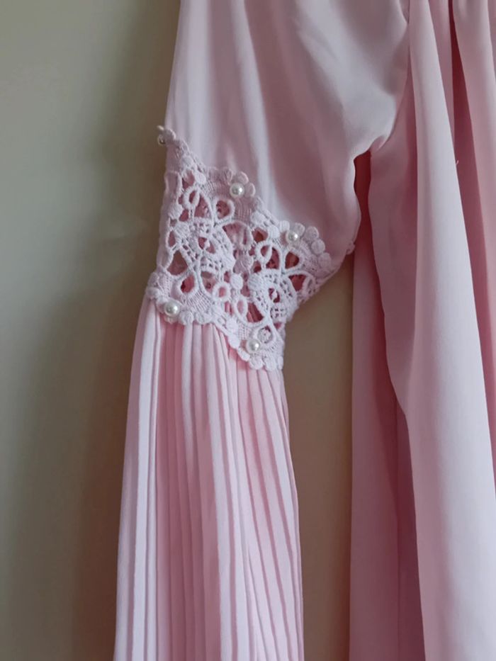 Haut Fluide Rose Taille S - photo numéro 3