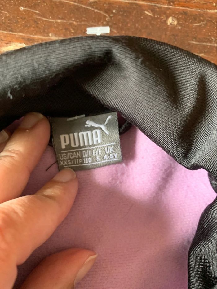 Veste puma - photo numéro 2