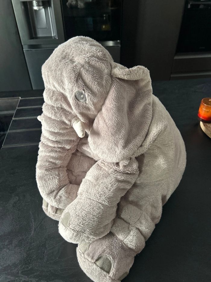 Peluche éléphant - photo numéro 2