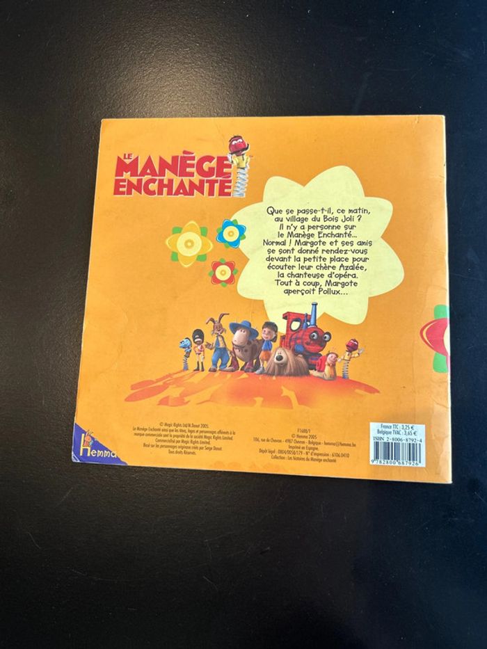 Le manège enchanté - photo numéro 2