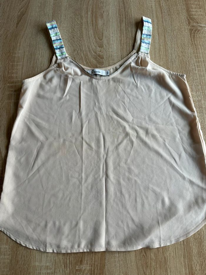 Débardeur beige