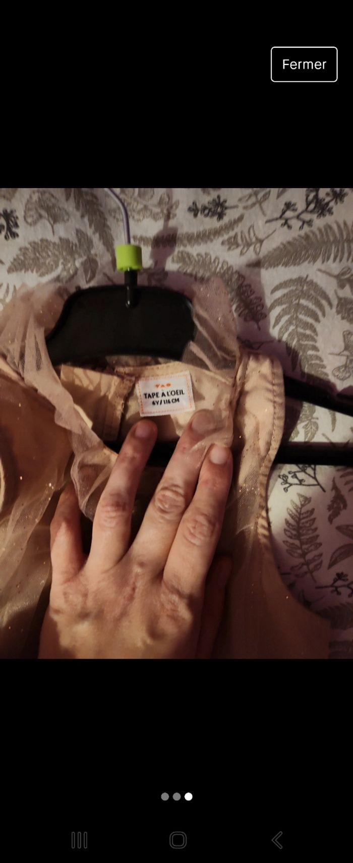 Robe createur tao - photo numéro 3