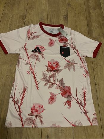 Maillot Japon fleur édition spéciale