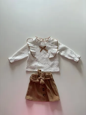 Ensemble jupe pull