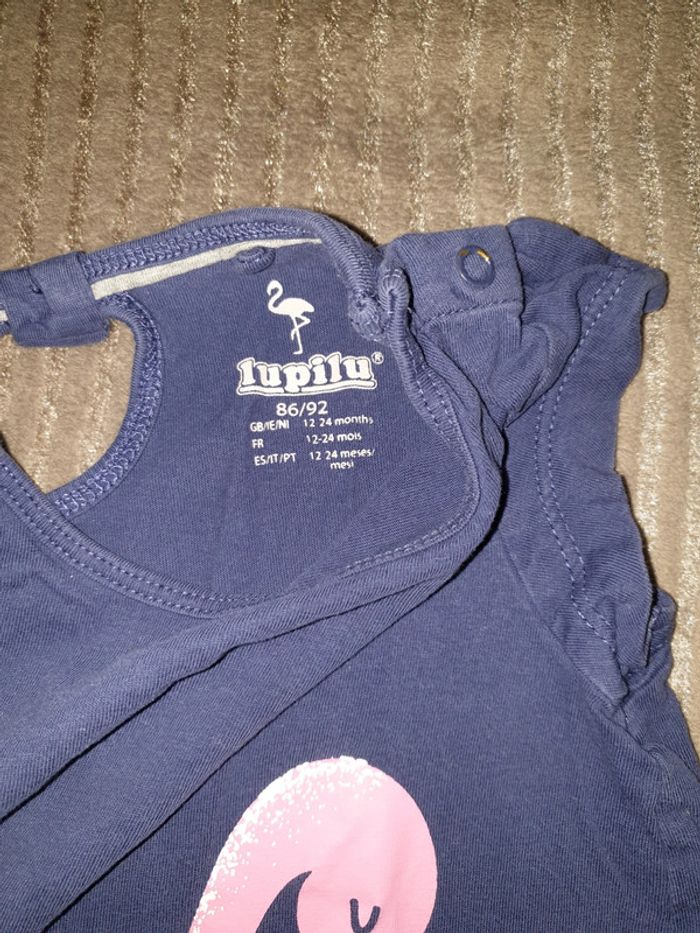 Tee-shirt flamants roses - photo numéro 3