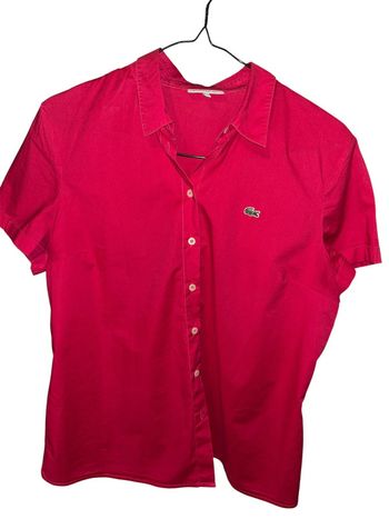 Chemisette #Lacoste#Devanlay#taille 38/40