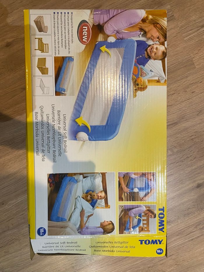 Barrière de lit - photo numéro 3
