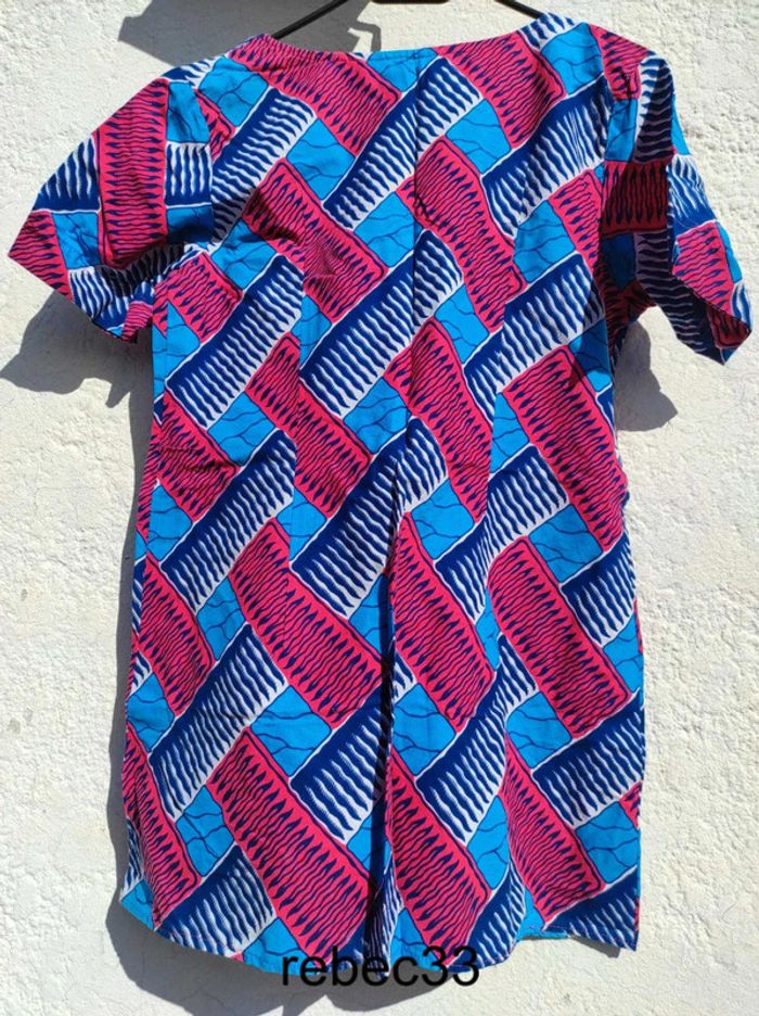 Haut tunique wax - photo numéro 3