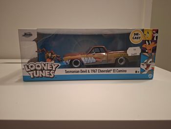 Tasmanian Devil &1967 chevrolet El camino